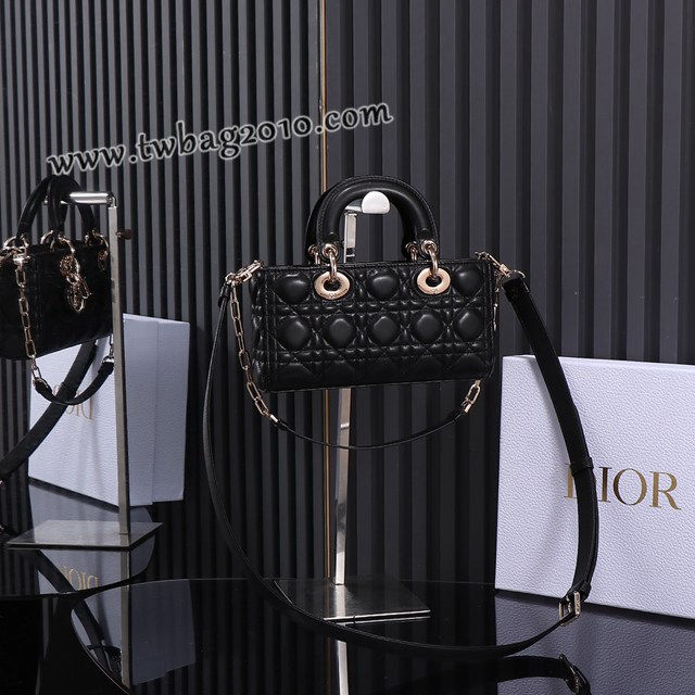 Dior专柜新款迪奥高仿原单中号大爆款D-joy手提肩背女包 djfk1505